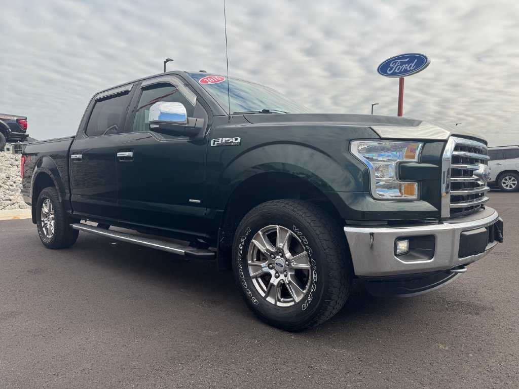 Used 2016 Ford F150 XLT w/ Equipment Group 301A Mid AWD/4WD image 3