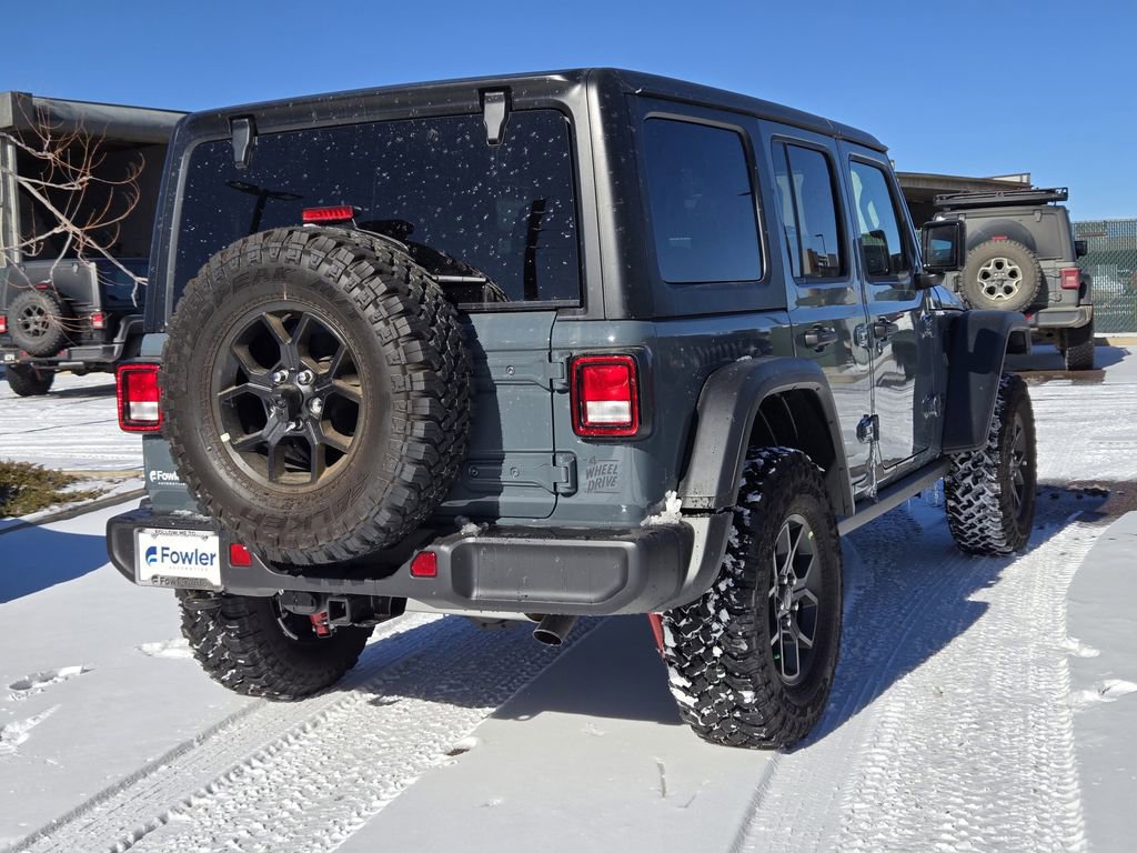 New 2026 Jeep Wrangler Willys AWD/4WD image 3