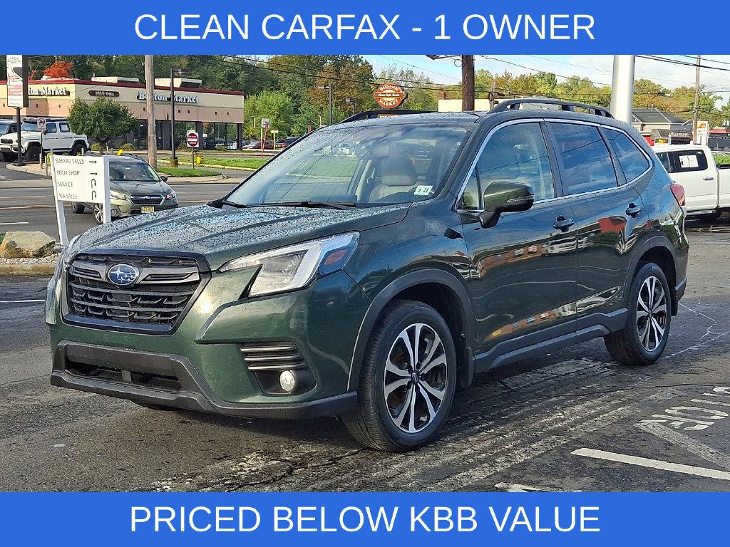 Used 2023 Subaru Forester Limited w/ Popular Package #2 AWD/4WD image 7