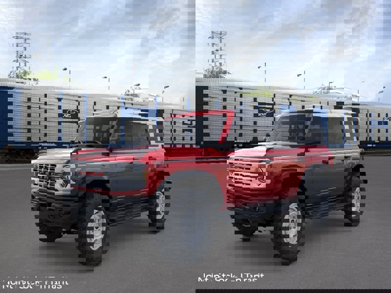 New 2026 Ford Bronco Heritage Edition