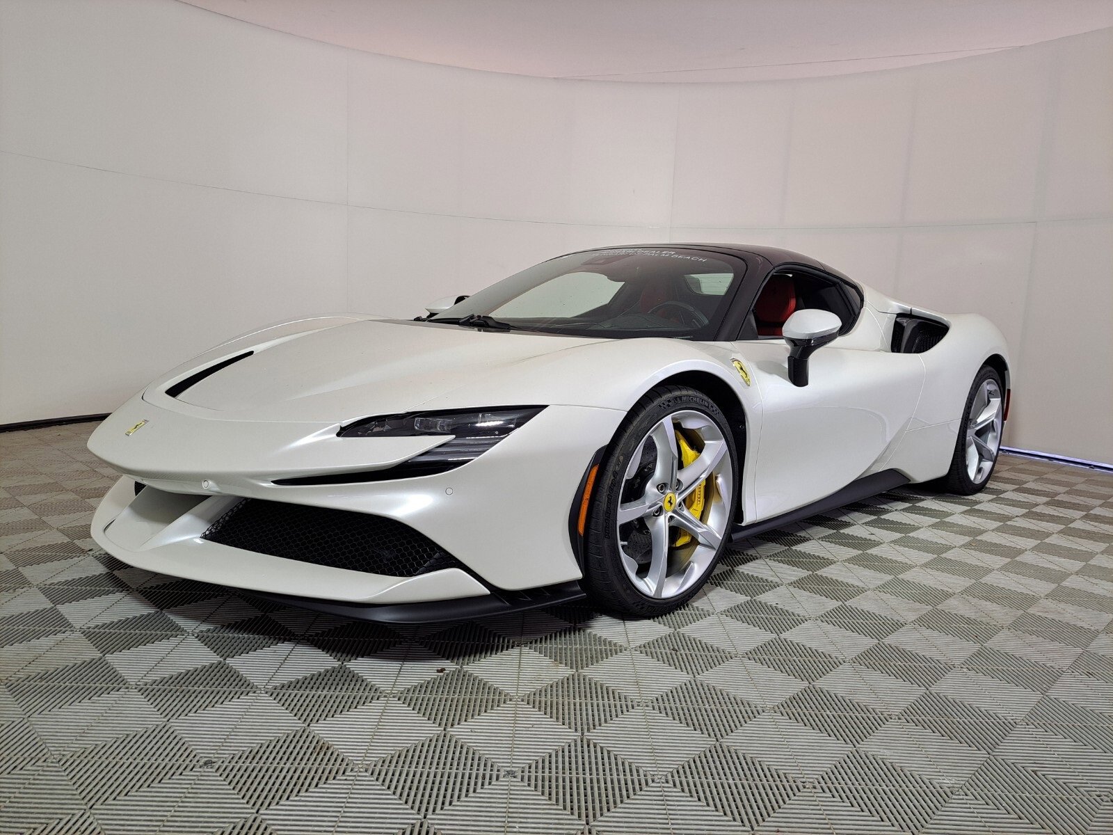 Certified 2024 Ferrari SF90 Spider image 7
