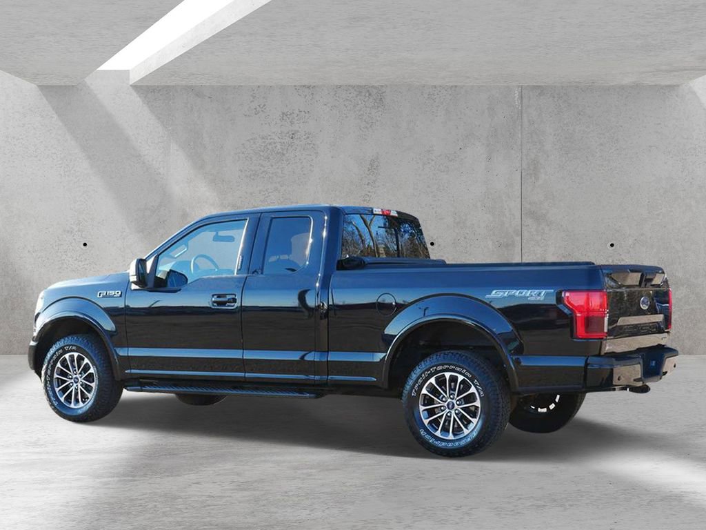 Certified 2019 Ford F150 XLT w/ Equipment Group 302A Luxury image 4