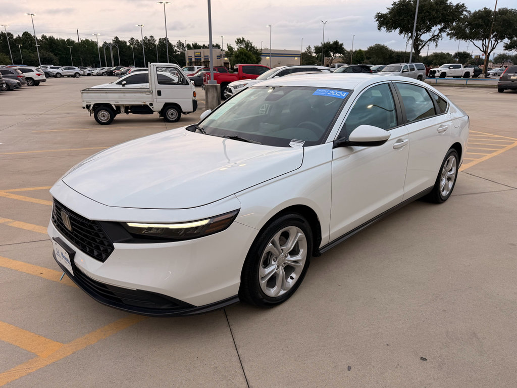 Certified 2024 Honda Accord LX image 4