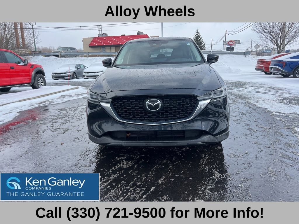 Used 2023 MAZDA CX-5 AWD 2.5 S w/ Premium Package image 3