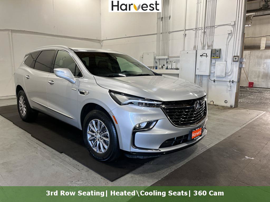 Certified 2022 Buick Enclave Premium