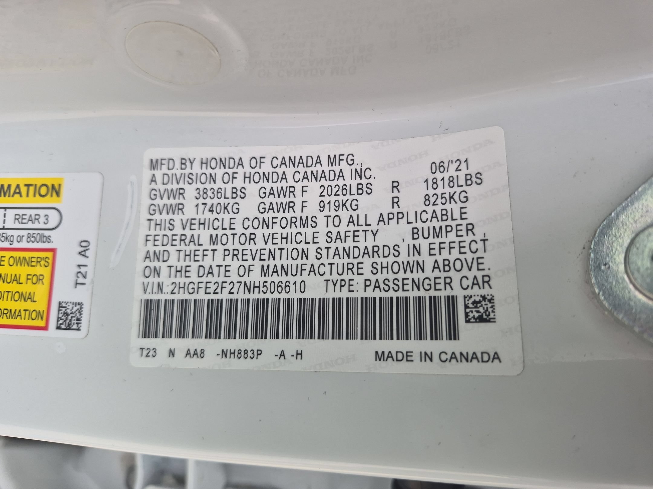 Used 2022 Honda Civic LX image 32