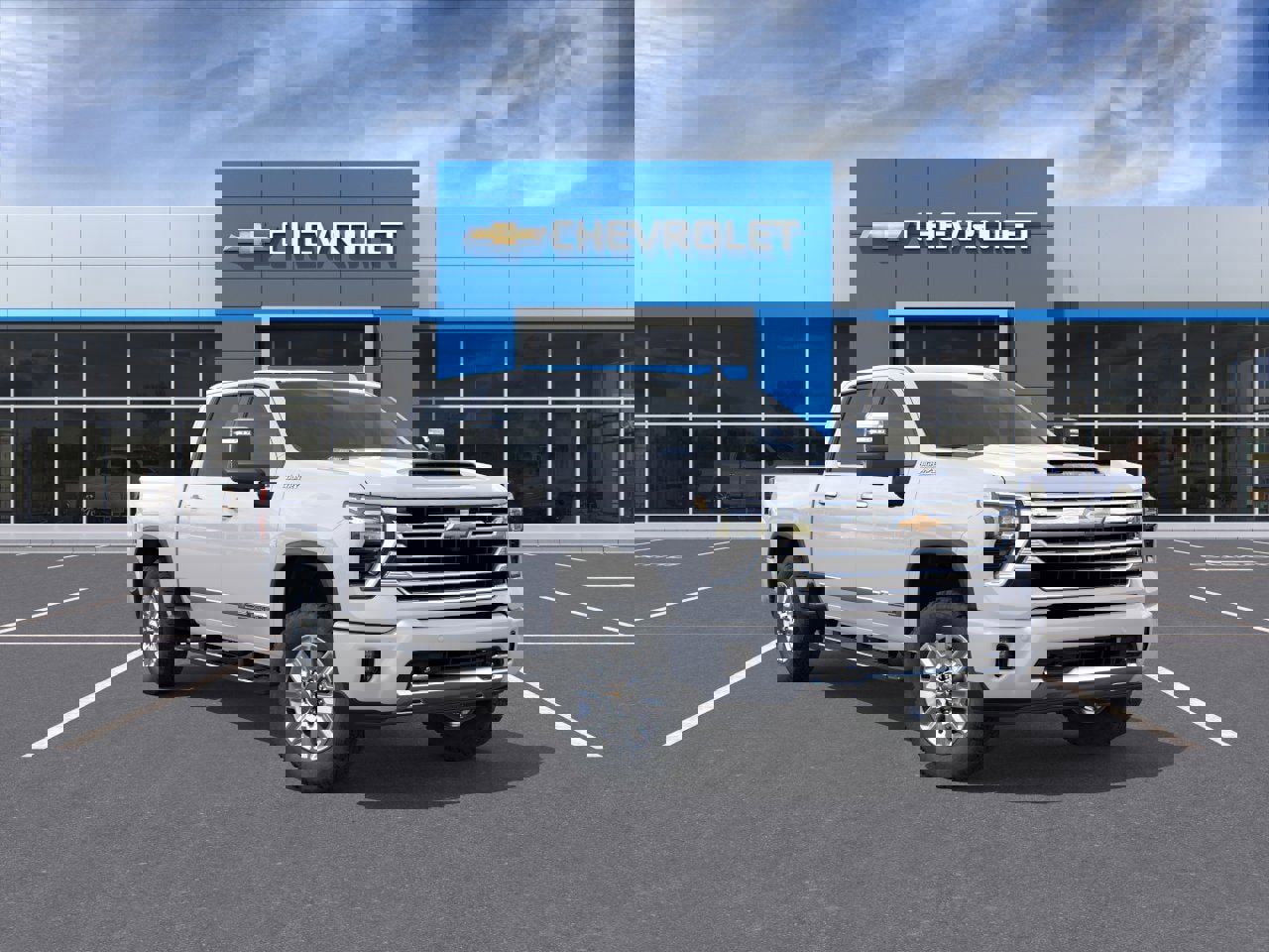 New 2026 Chevrolet Silverado 2500 High Country image 1