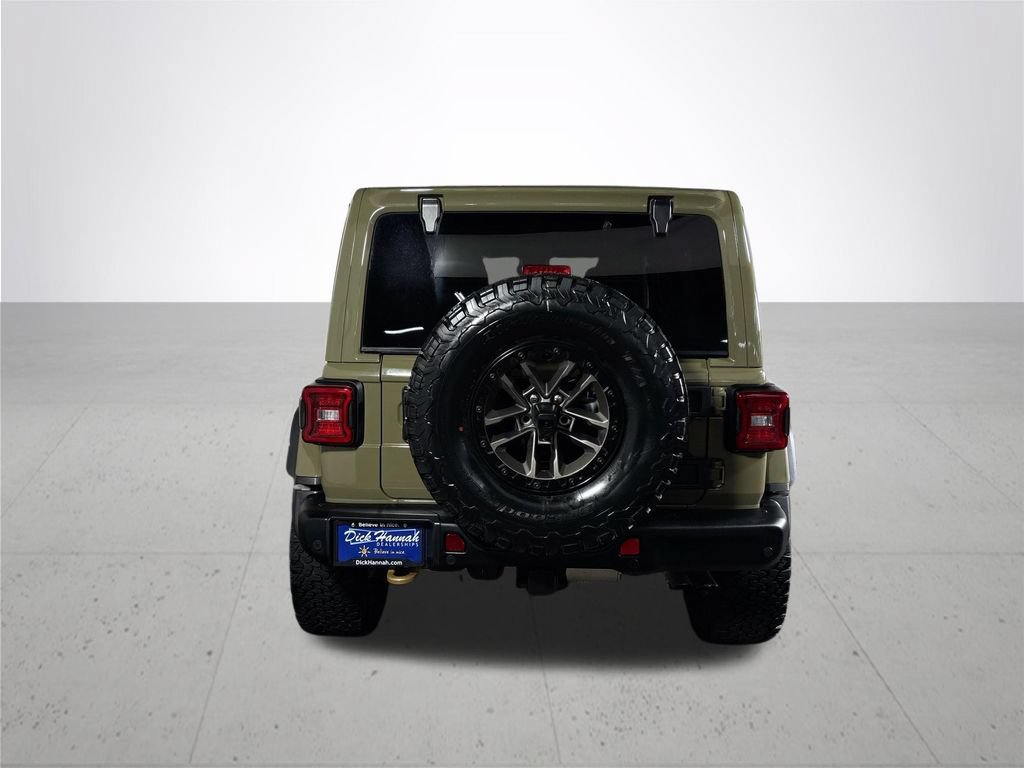 Used 2025 Jeep Wrangler Unlimited Rubicon 392 AWD/4WD image 7
