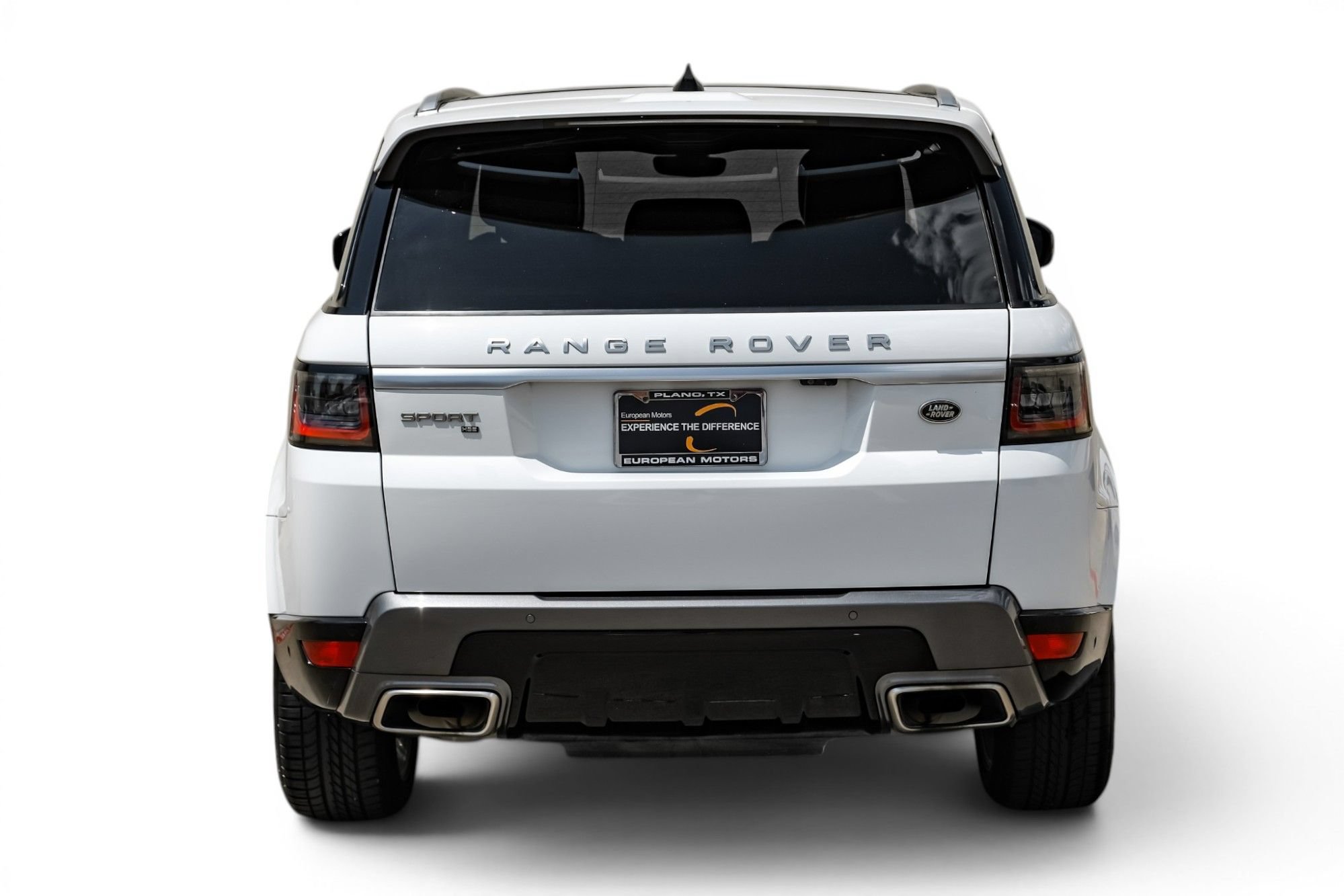 Used 2020 Land Rover Range Rover Sport HSE AWD/4WD image 9