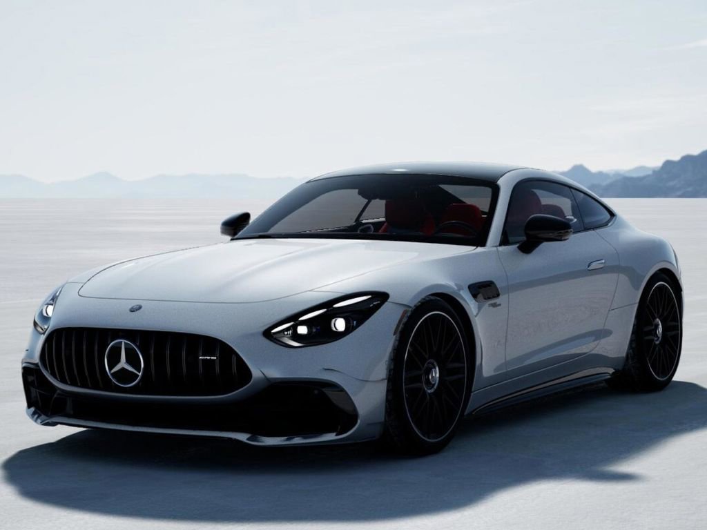 New 2025 Mercedes-Benz AMG GT 43