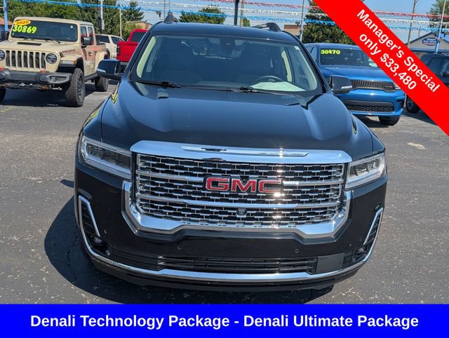 Used 2023 GMC Acadia Denali w/ Denali Ultimate Package AWD/4WD video 2