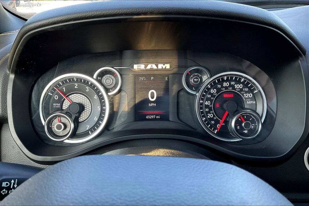 Used 2023 RAM 1500 Big Horn w/ Trailer Tow Group RWD image 22