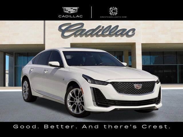 Used 2022 Cadillac CT5 Premium Luxury AWD/4WD image 1