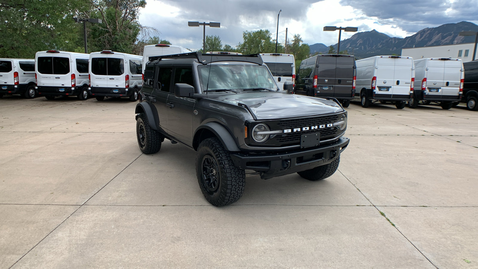 Used 2023 Ford Bronco Wildtrak AWD/4WD image 7