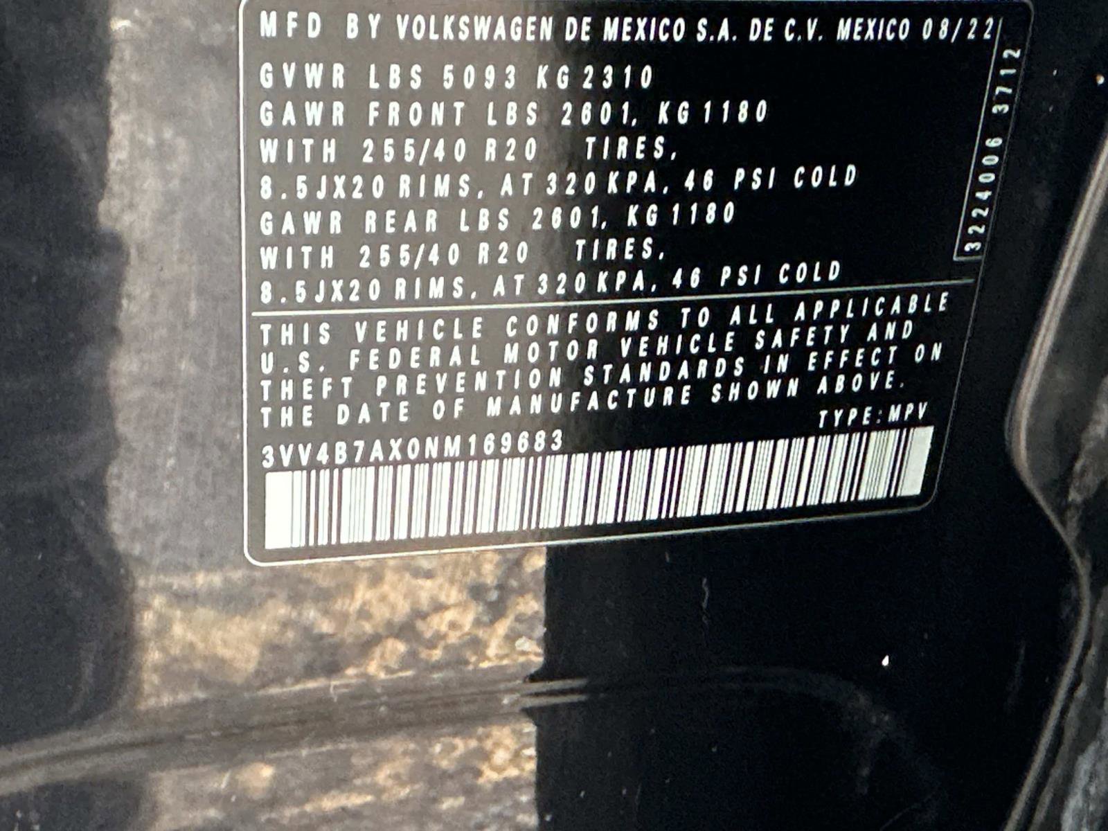 Used 2022 Volkswagen Tiguan SEL R-Line image 19