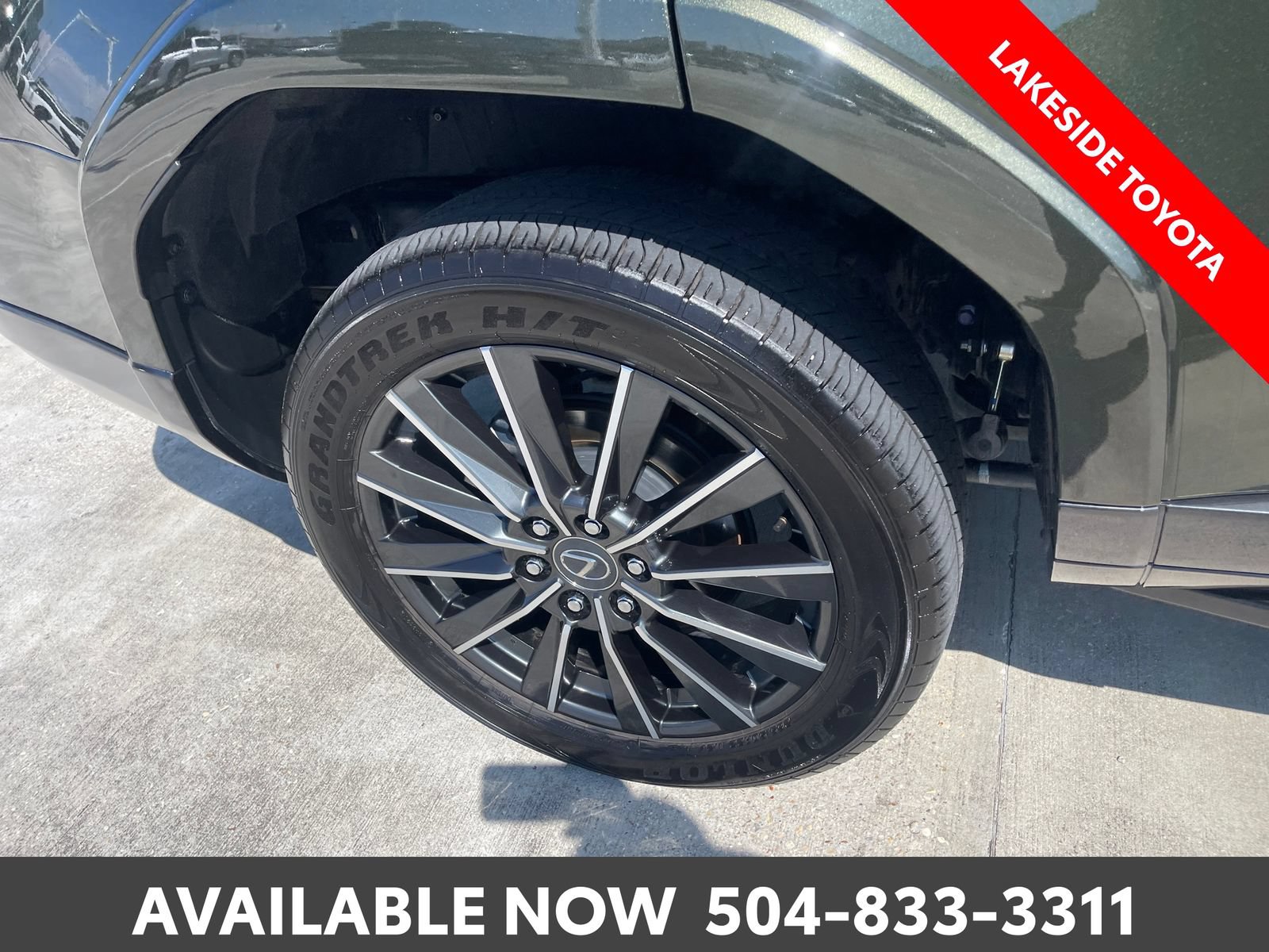 Used 2025 Lexus GX 550 w/ Cold Area Package AWD/4WD image 12