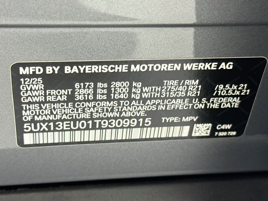 Used 2026 BMW X5 sDrive40i w/ Parking Assistance Package RWD image 34