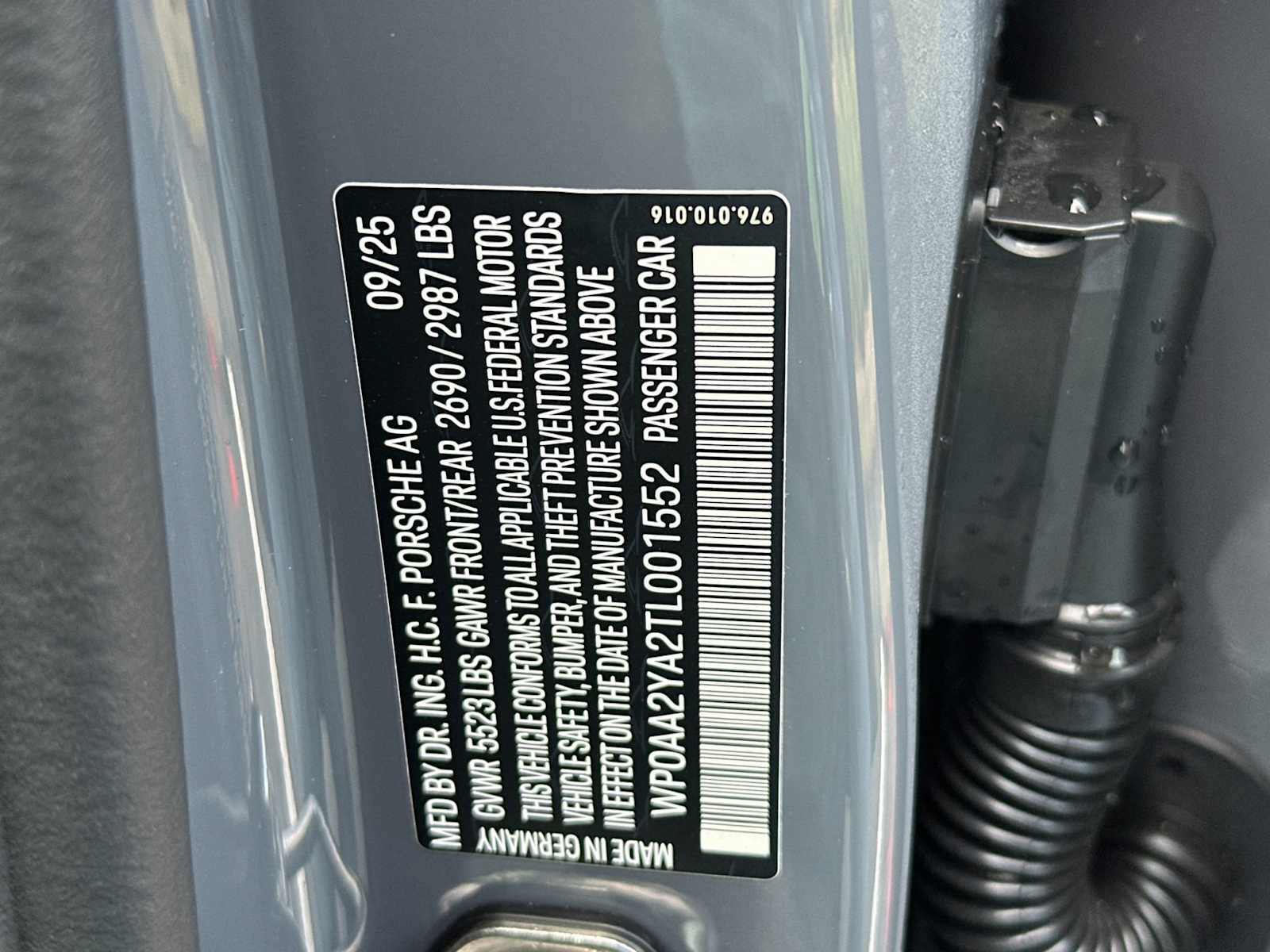 New 2026 Porsche Panamera RWD image 29