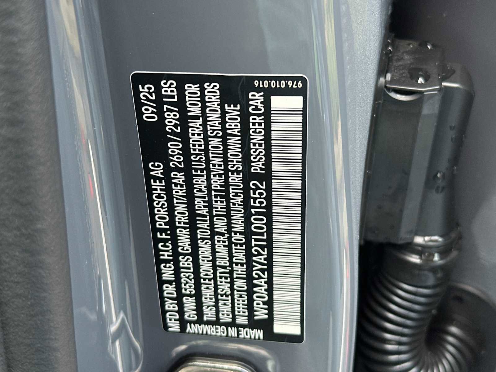 New 2026 Porsche Panamera RWD image 29
