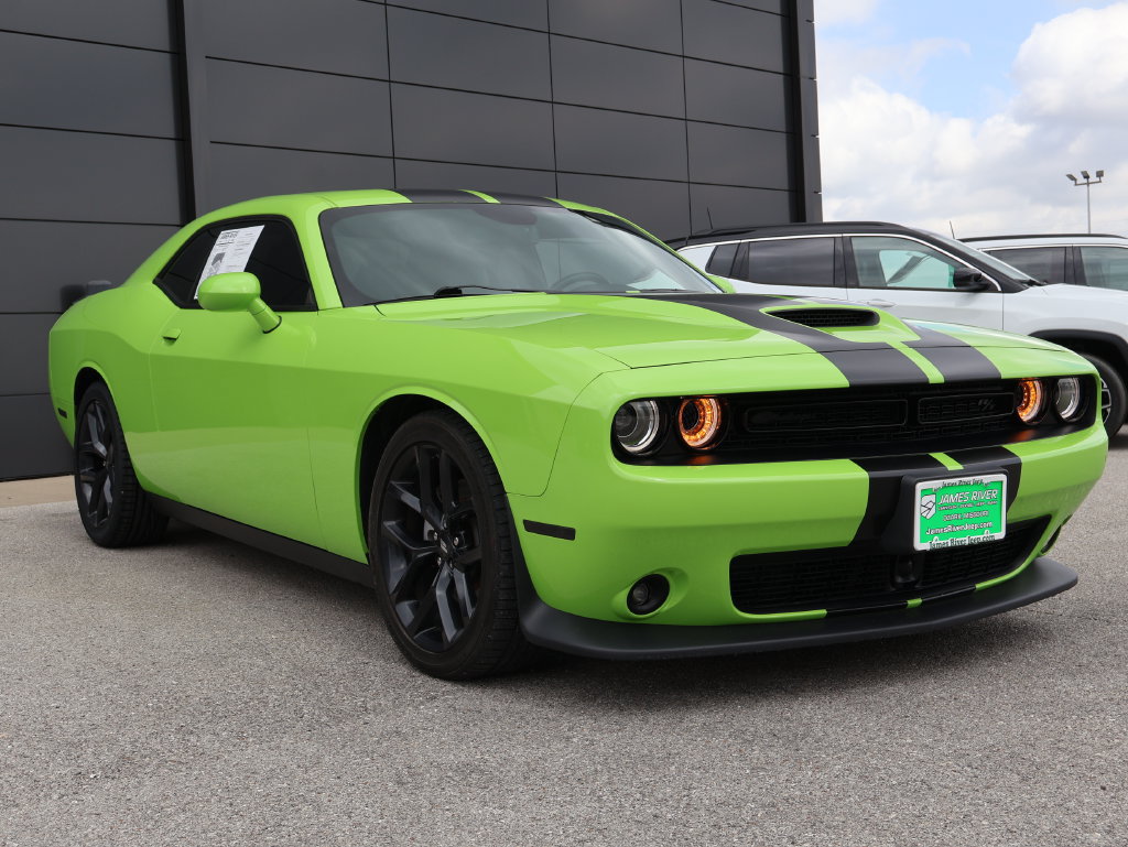 Used 2023 Dodge Challenger R/T w/ Plus Package RWD image 6