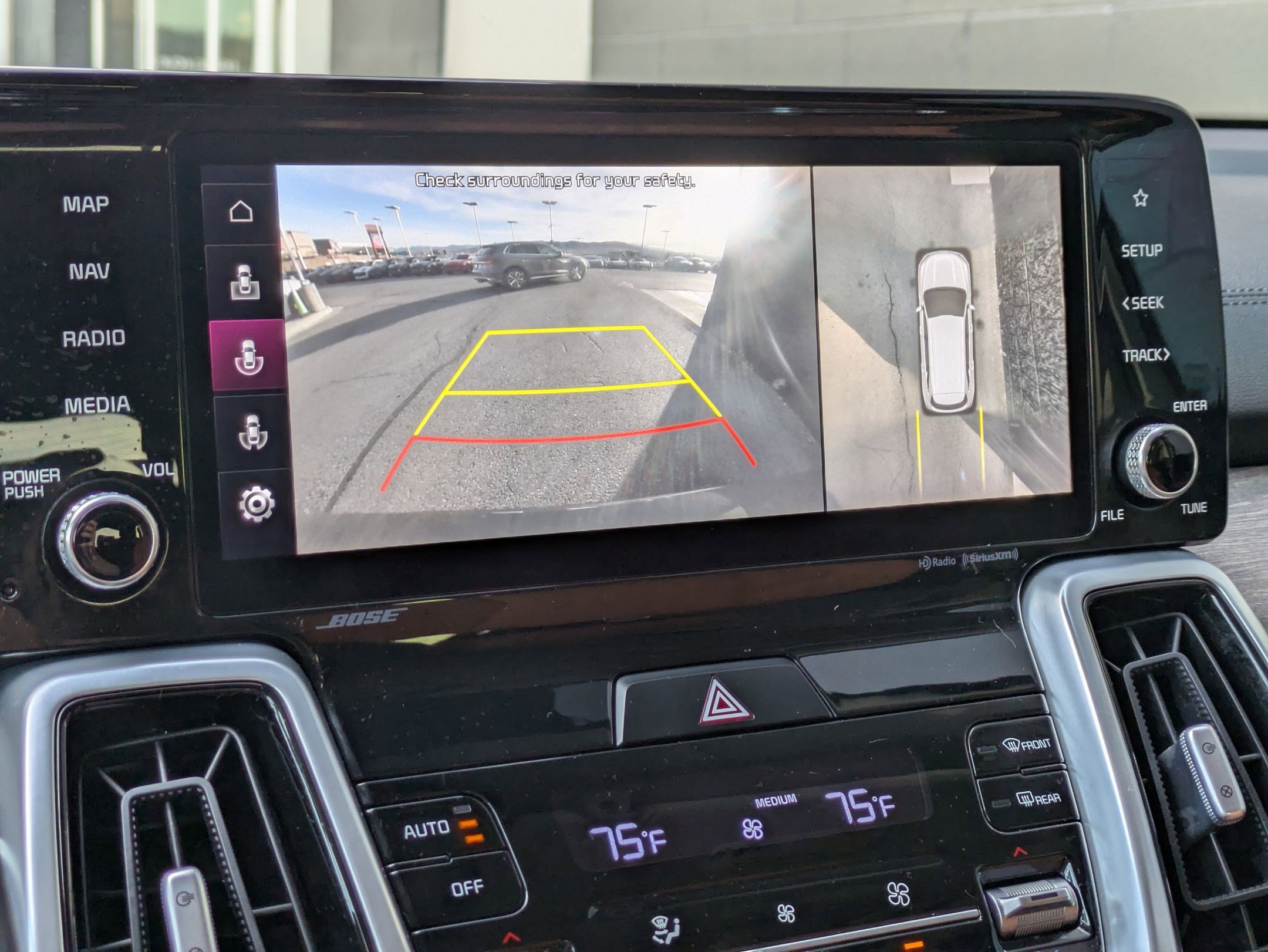 Used 2022 Kia Sorento SX Prestige w/ Rust Color Package image 17