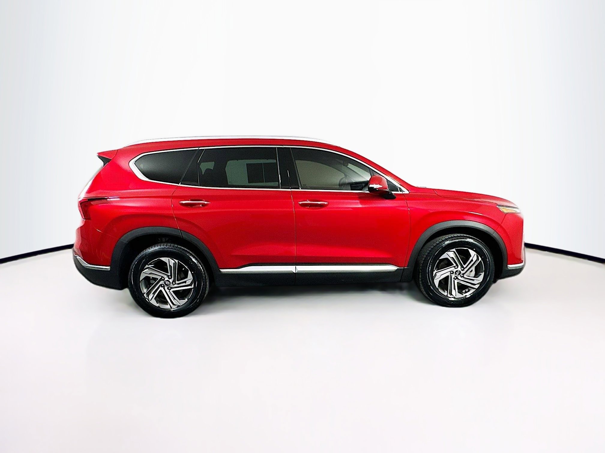 Certified 2021 Hyundai Santa Fe SEL w/ Convenience Package image 8