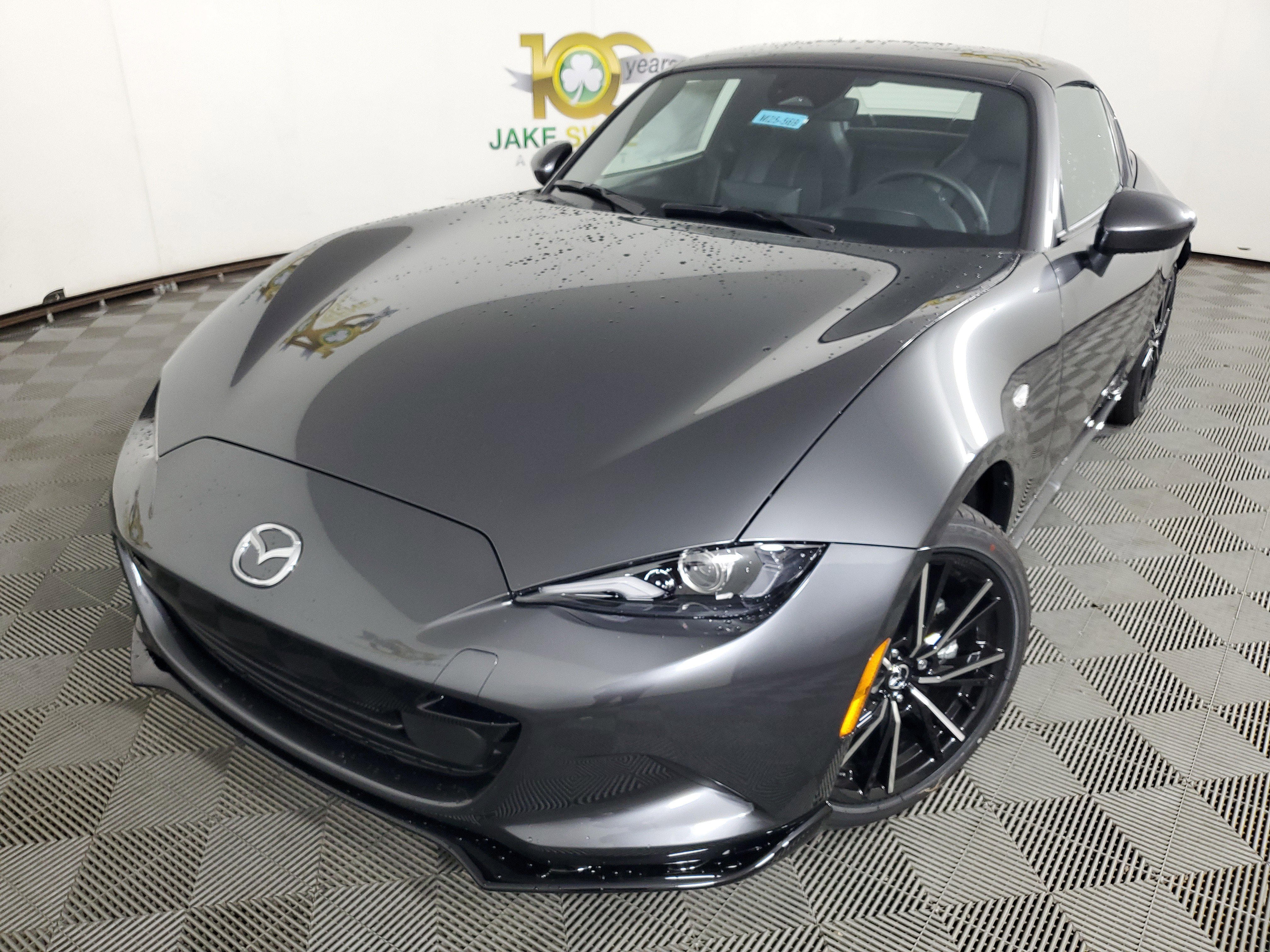 New 2025 MAZDA MX-5 Miata RF Grand Touring w/ Appearance Package image 26