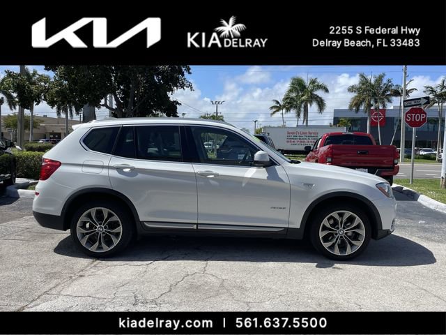 Used 2017 BMW X3 xDrive35i image 2