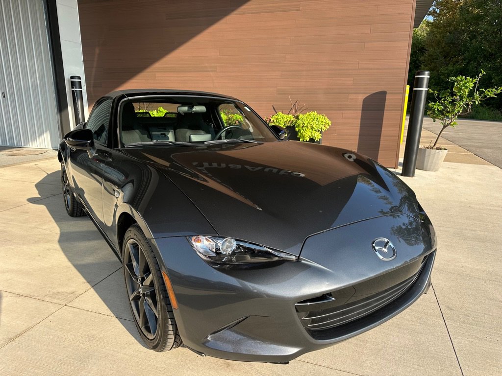 Used 2016 MAZDA MX-5 Miata Club RWD image 22