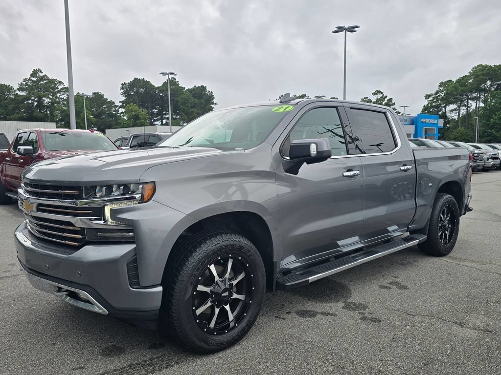 Certified 2021 Chevrolet Silverado 1500 High Country w/ Technology Package