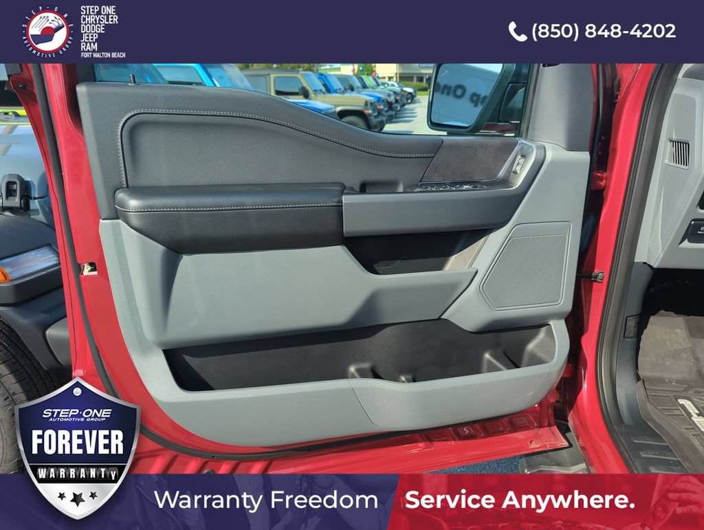 Used 2024 Ford F150 XLT w/ Equipment Group 302A MID AWD/4WD image 17