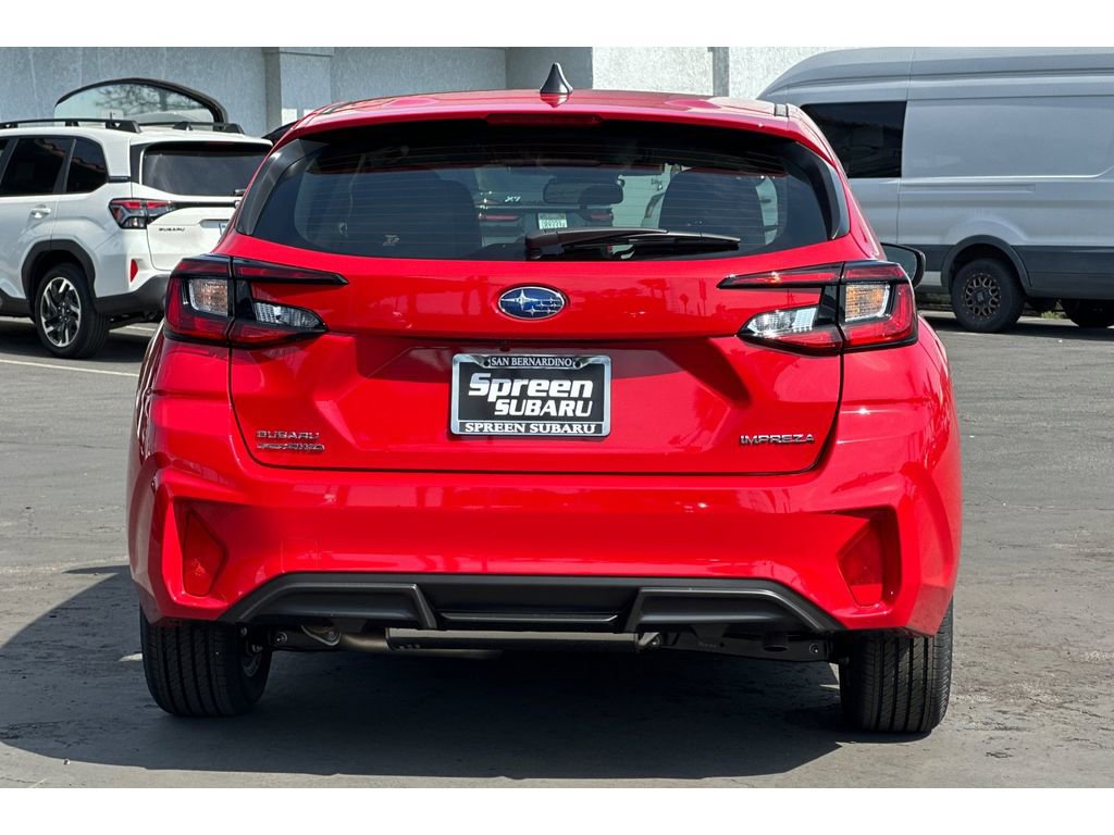 New 2025 Subaru Impreza 2.0i image 4