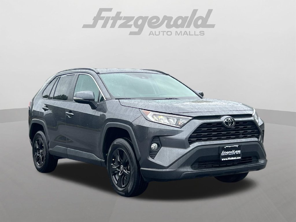 Used 2021 Toyota RAV4 XLE