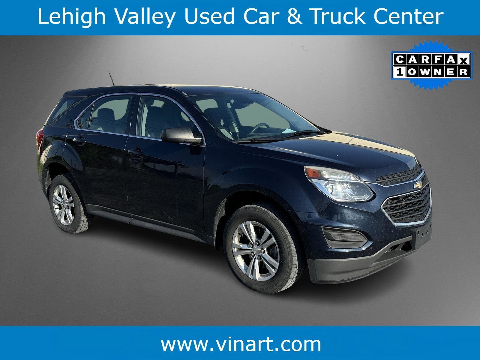 Used 2016 Chevrolet Equinox LS FWD image 1