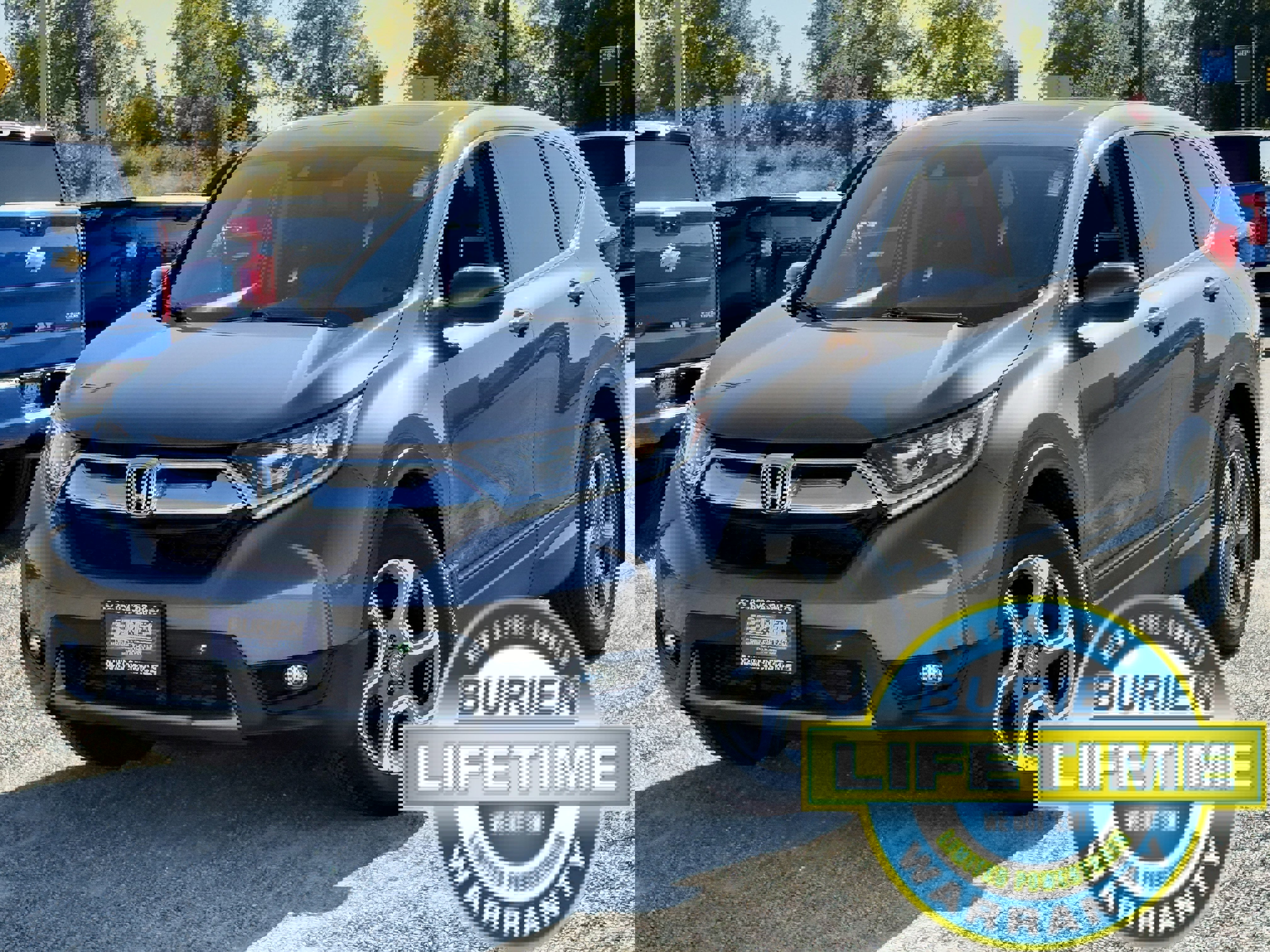 Used 2019 Honda CR-V EX-L