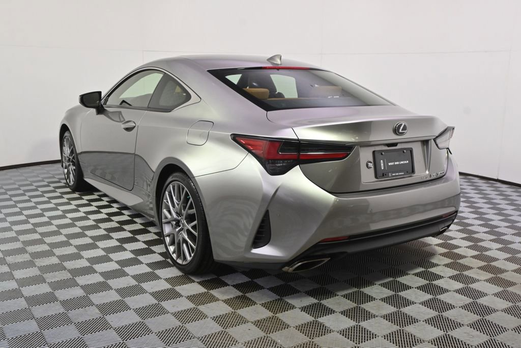 Used 2021 Lexus RC 300 AWD w/ Premium Package image 4