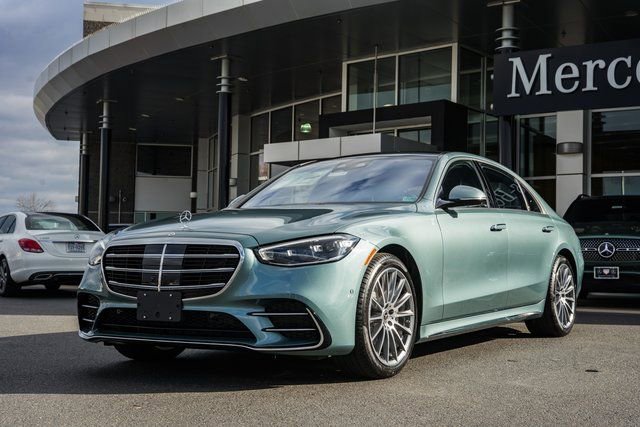New 2026 Mercedes-Benz S 580 4MATIC Sedan image 3
