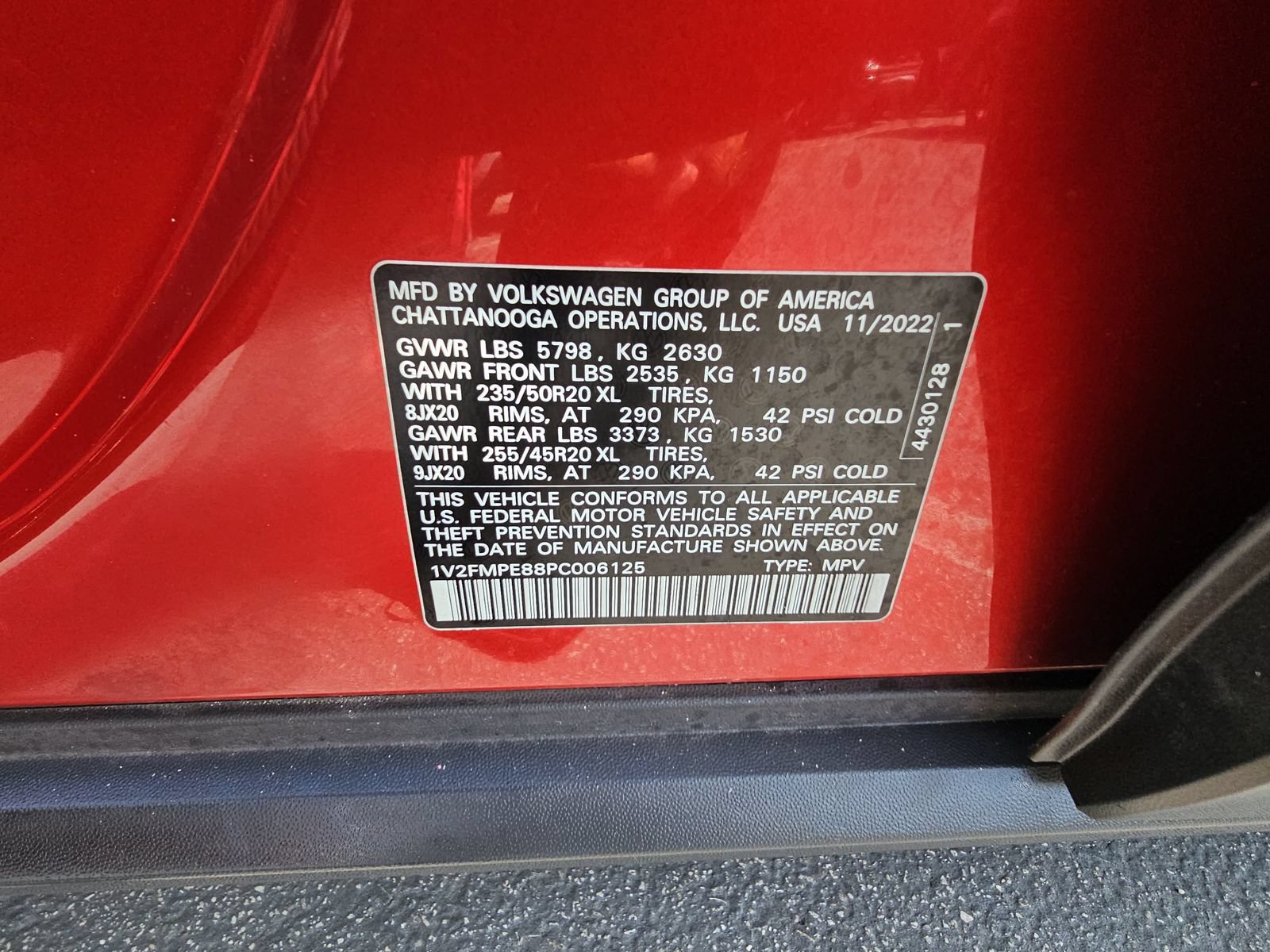 Certified 2023 Volkswagen ID.4 Pro S RWD image 37