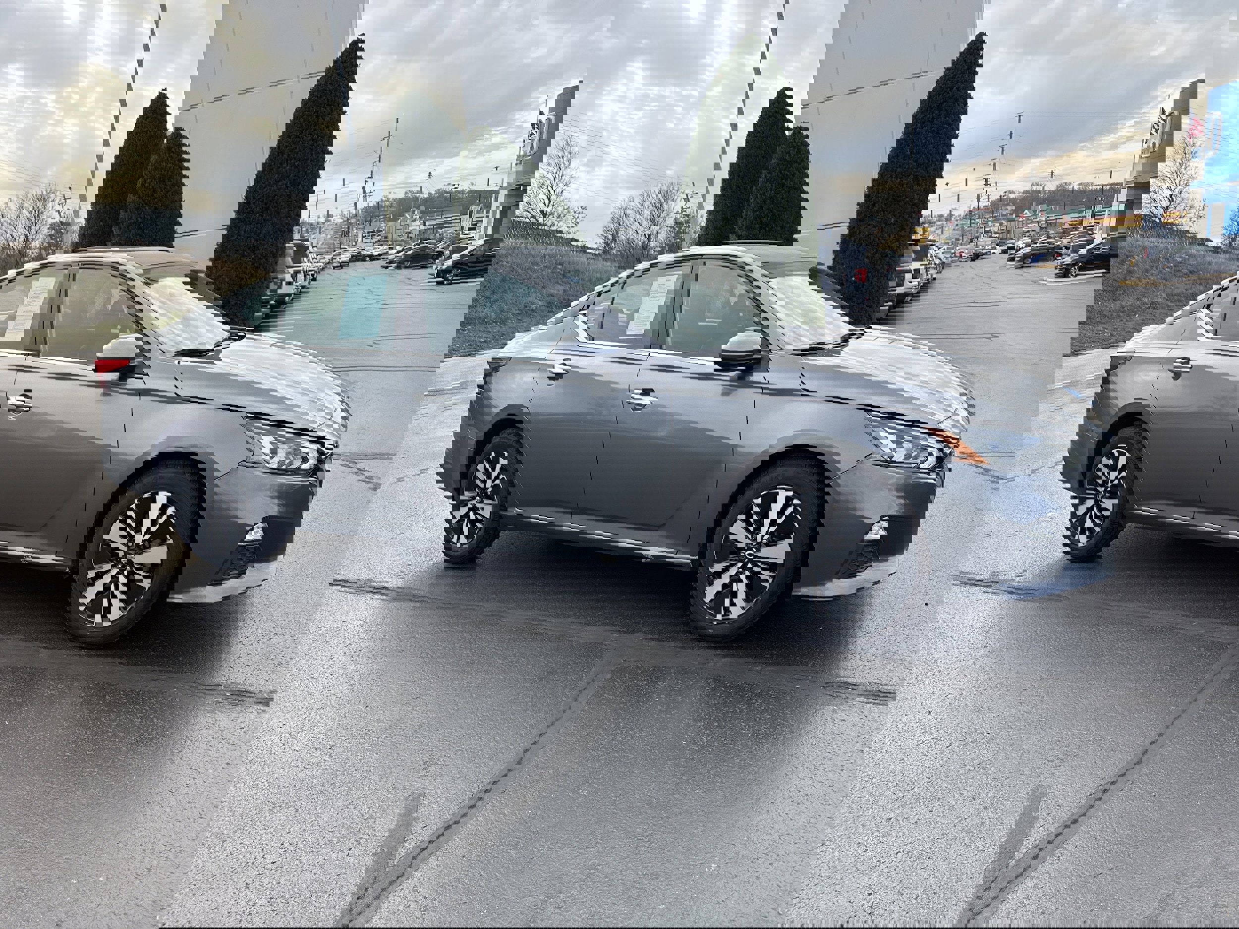 Used 2021 Nissan Altima 2.5 SV