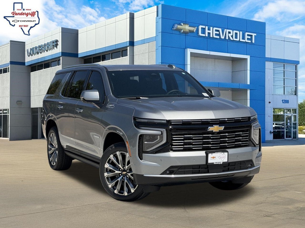 New 2026 Chevrolet Tahoe High Country