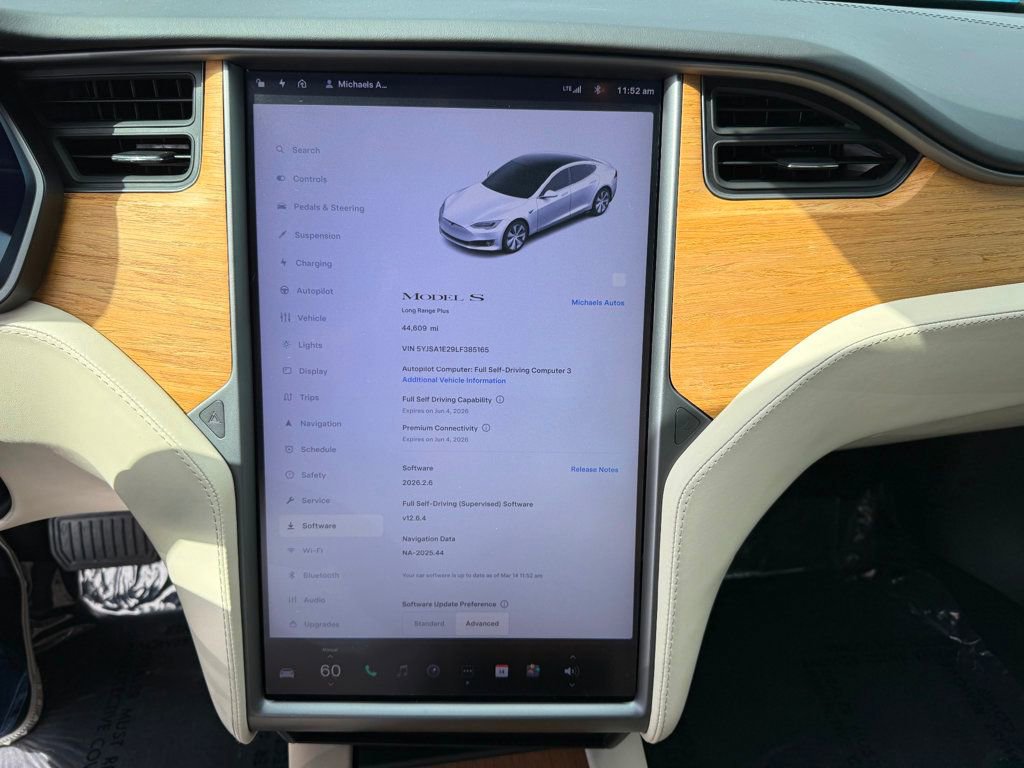 Used 2020 Tesla Model S AWD image 17