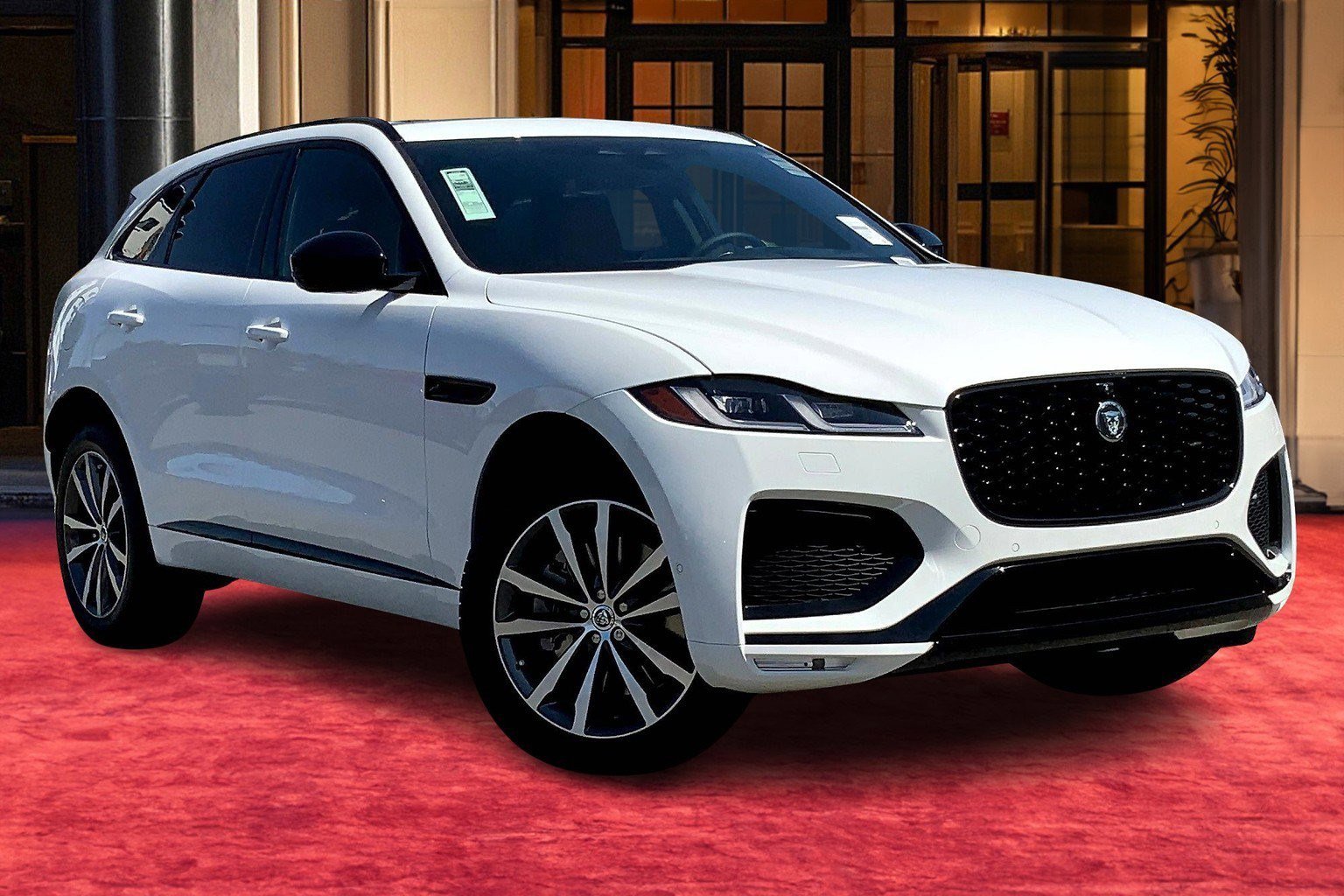 New 2026 Jaguar F-PACE R-Dynamic S image 3