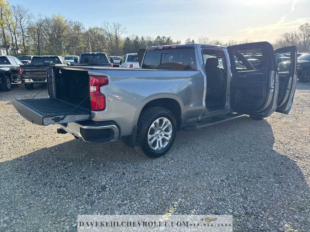 Used 2025 Chevrolet Silverado 1500 LTZ image 33