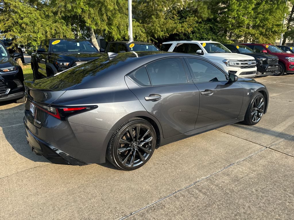 Used 2022 Lexus IS 350 F Sport w/ Navigation Package RWD image 7