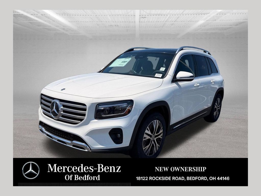 New 2026 Mercedes-Benz GLB 250 4MATIC image 1