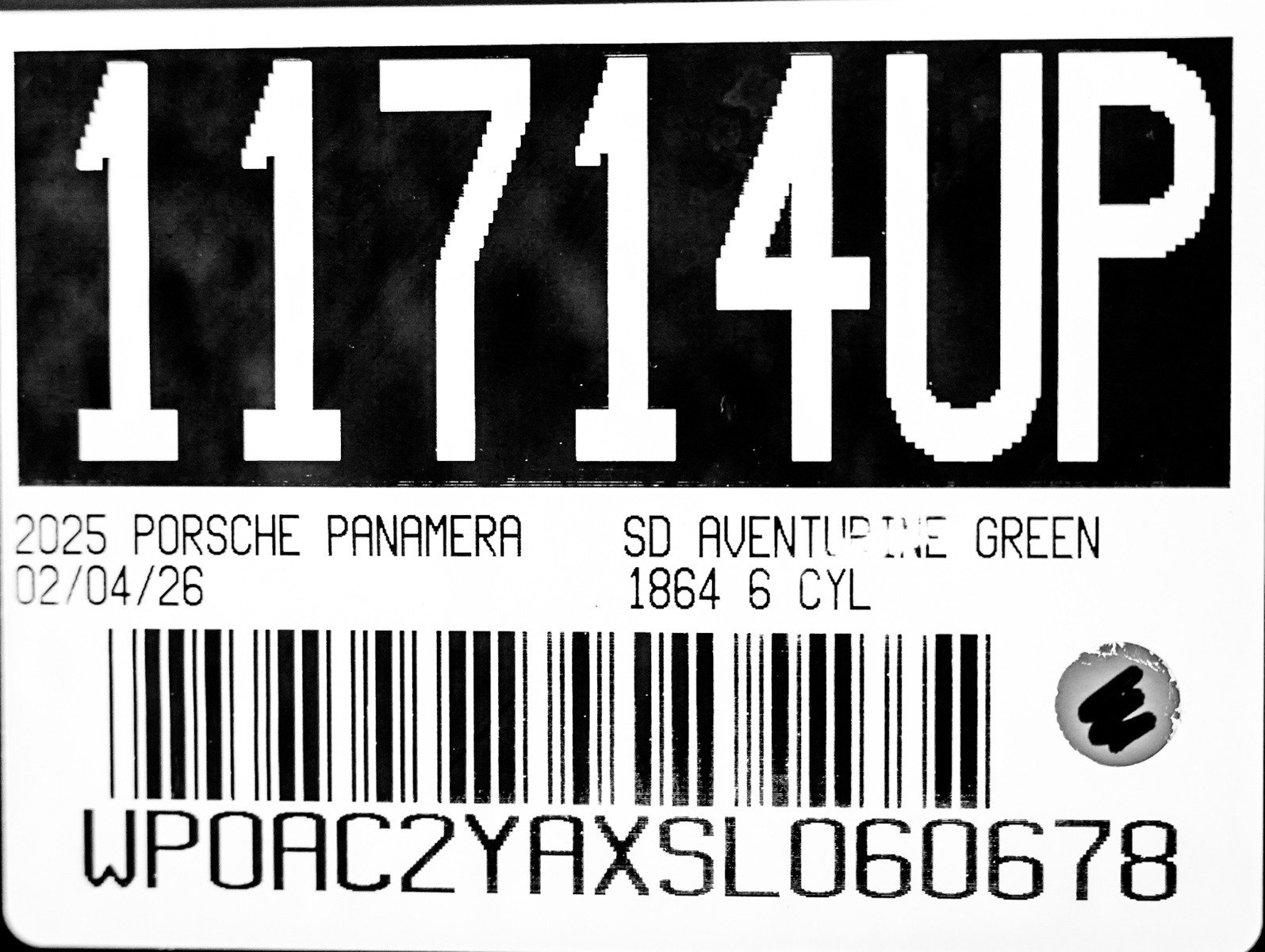 Certified 2025 Porsche Panamera 4S image 28