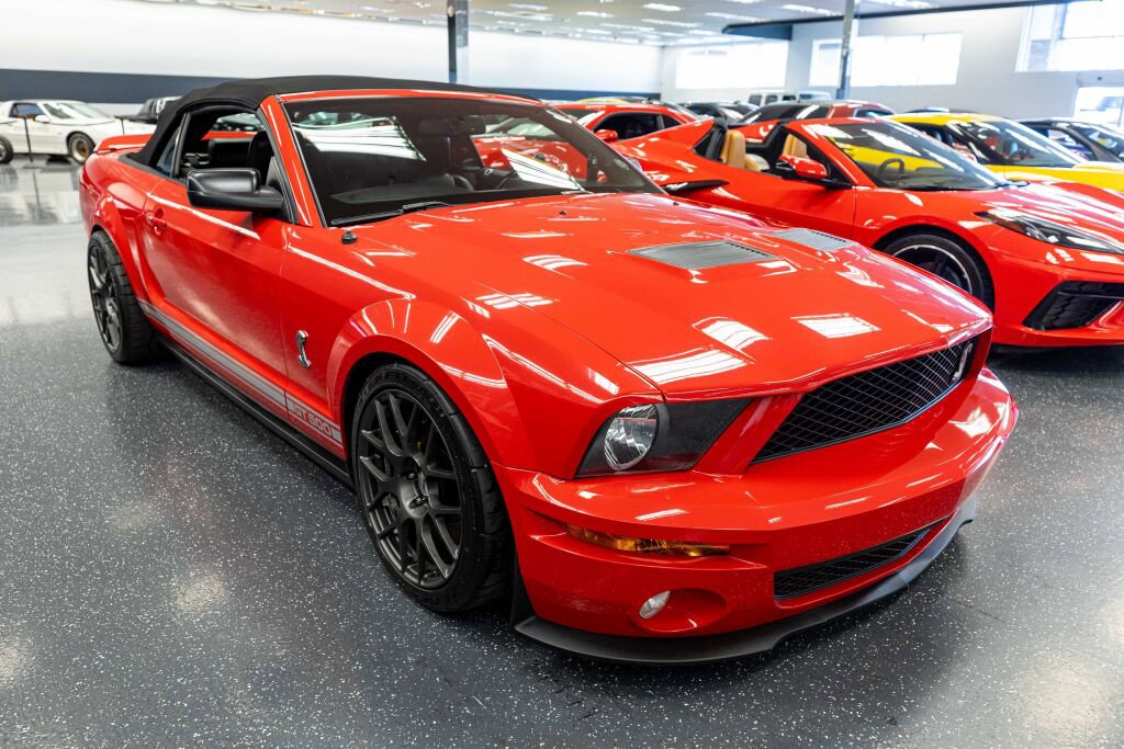 Used 2007 Ford Mustang Shelby GT500 image 3