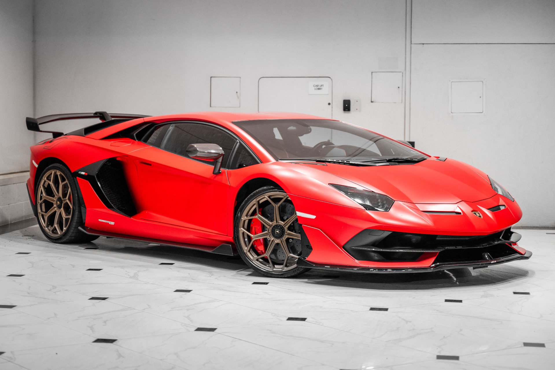 Used 2021 Lamborghini Aventador SVJ