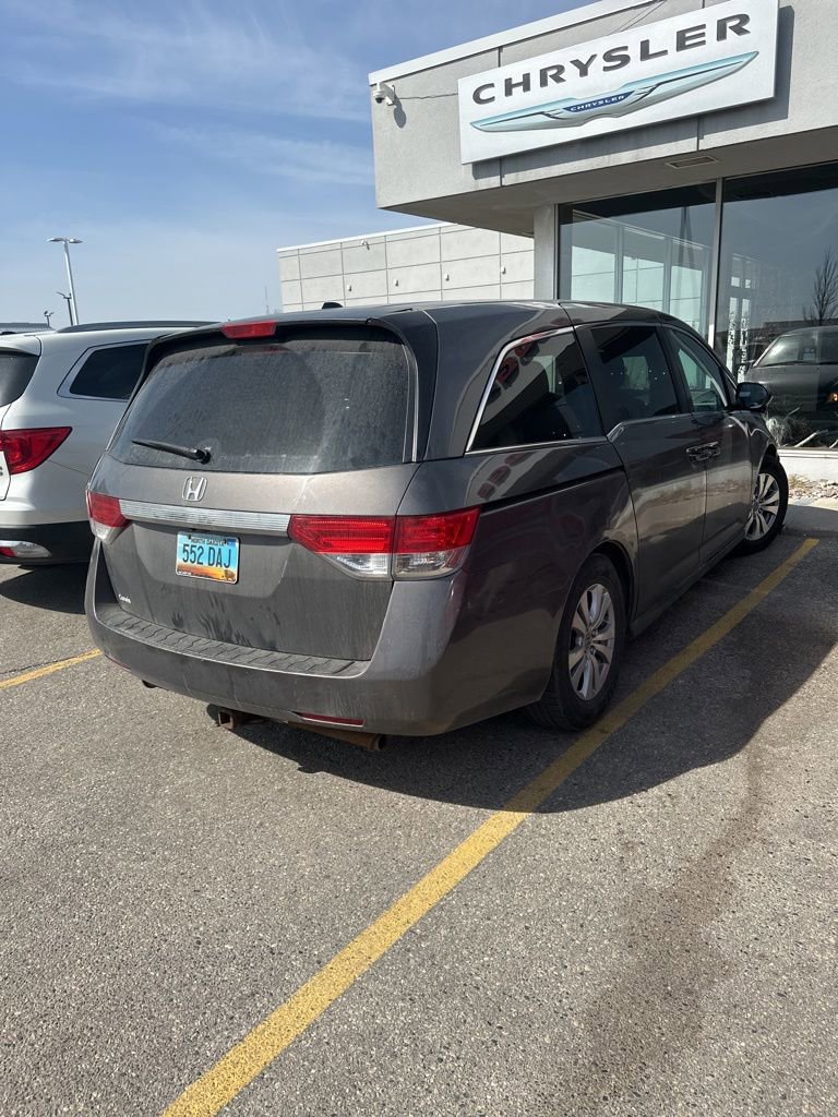 Used 2014 Honda Odyssey EX-L image 2