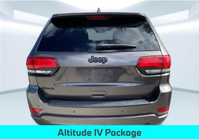 Used 2019 Jeep Grand Cherokee Altitude AWD/4WD image 5